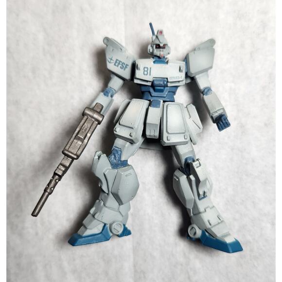 Gundam RX-79 (G) Ez8 Vintage 3.25" Action Figure With Accessories Pre-owned 2003 - Picture 2 of 10